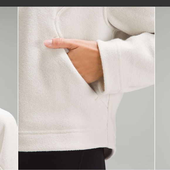 Lululemon Looped Terry Fleece Half-Zip Hoodie - Picture 3 of 8